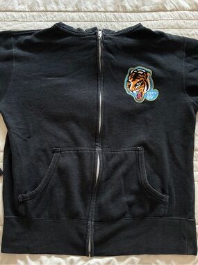 Obey Zip Up Hoodie